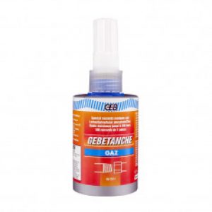 GEBETANCHE Gaz – Etanchéité raccords gaz – 75ml