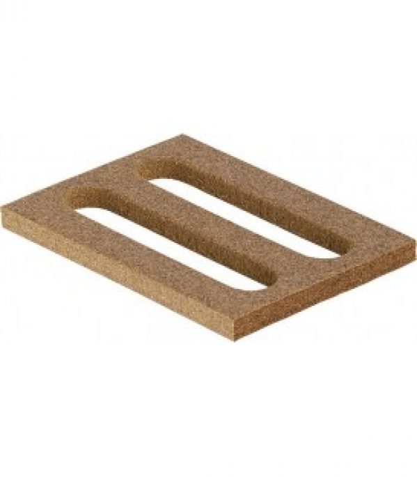 GEBETIT GIS – plaque insonorisante pour coude de montage 50 pieces