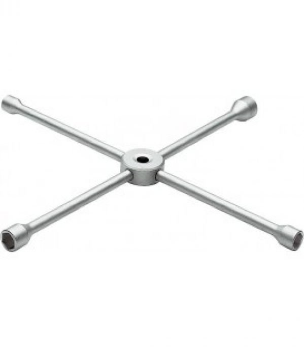 GEDORE Cle en croix universel pour voiture + petit camion SW 17 x 19 x 21 x 24