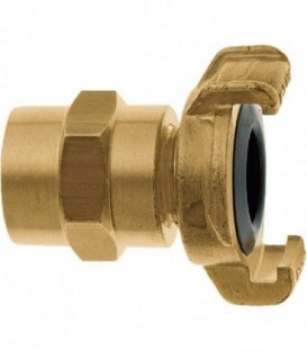 Geka XK plus piece de tuyauterie pour eau potable 1″-25 mm, laiton