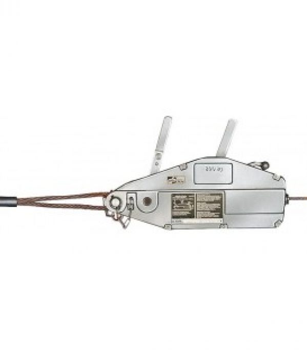 GEWA cable avec bube de levee, cable et Devidoir a main, Type Y 08, force de traction 800 kg, L de cable 20 m