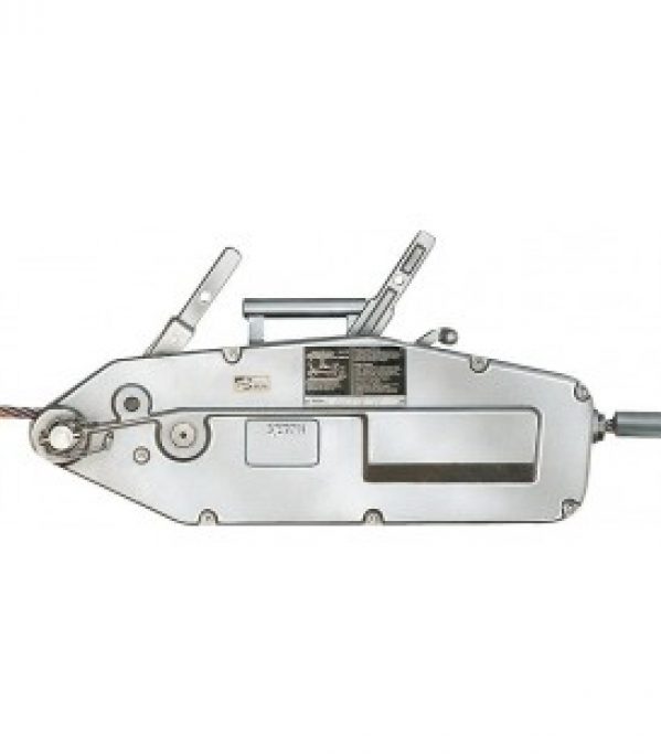 GEWA cable avec bube de levee, cable et Devidoir a main, Type Y 32, force de traction 3200 kg, L de cable 20 m