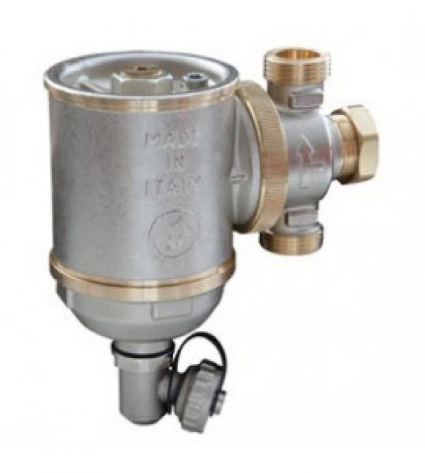 GIACOMINI-Dirt séparateur dans la chaudière magnétique…