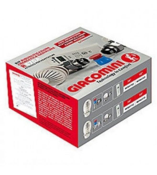 GIACOMINI-TÊTE THERMOSTATIQUE +kit valve de radiateur R470FX