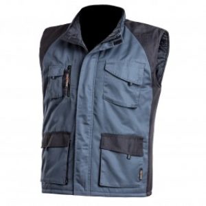 Gilet matelassé CORDOBA Gris/Noir
