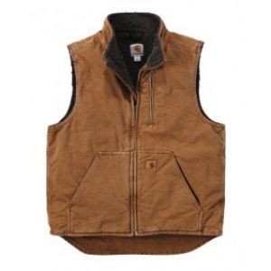 Gilets sans manche Mock neck
