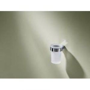 Gobelet brosses à dents et support mural Pure Gala