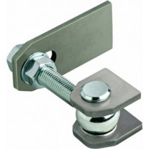 Gond 178 réglable pour portail acier