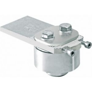 Gond haut – à roulement – réglable – pour portail acier – 85 M