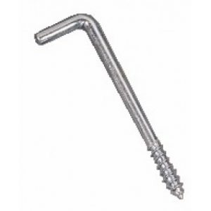 Gonds à vis à bois en acier zingué