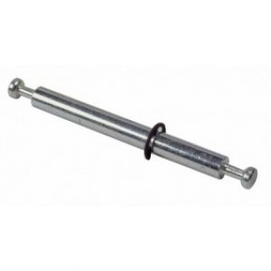 Goujons doubles zingué blanc