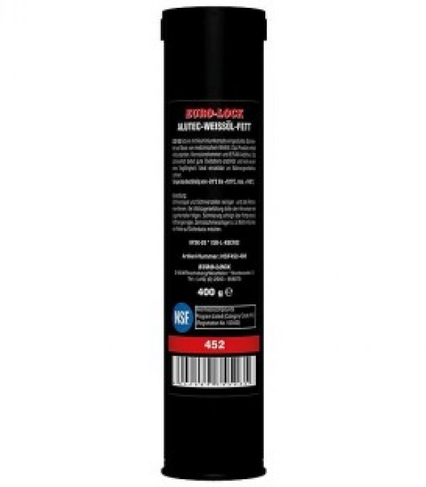 Graisse blanche Alutec cartouche 400 g