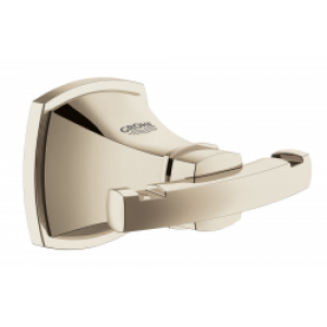 Grandera Patère murale, Nickel (40631BE0)