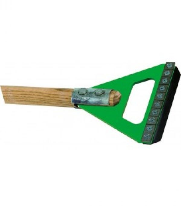 Grattoir béton avec 10 lames réversibles l: 102mm, L: 1180mm