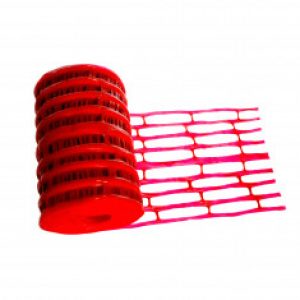 Grillage avertisseur rouge électricité 25mx30cm