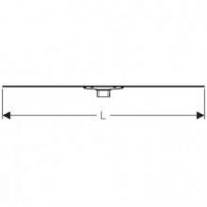 Grille CleanLine60 extraplate