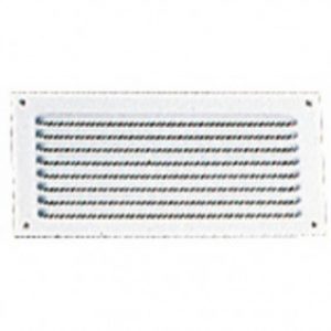 Grille d&rsquo;aération à auven – aluminium anodisé – 150 cm3 – Bezault