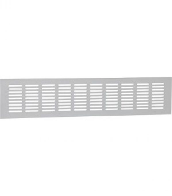 Grille d´aération en aluminium 400x80mm aluminium anodisé EV1