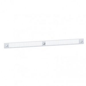 Grille de façade pour entrées d&rsquo;air séries VM et VM-G – blanc