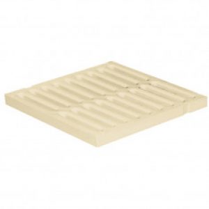 Grille de sol PVC légère anti-choc – SABLE – FIRST-PLAST