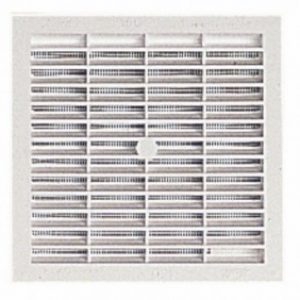 Grille de ventilation B164 à visser ou à coller, 156×156, 150cm2