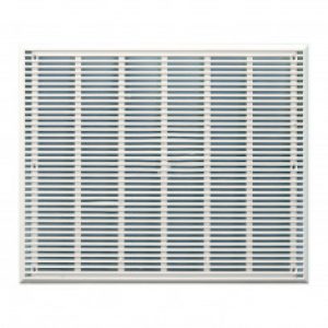 Grille de ventilation PVC 220x180mm – extra plate 5mm
