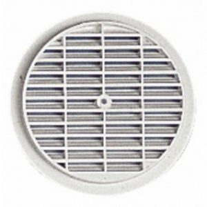 Grille de ventilation ronde – à visser ou coller