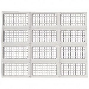 Grille de ventilation Vent X600 modulable