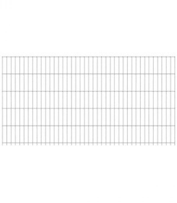 Grille double galvanisé a chaud 2000x1200mm, largeur maille 50x200mm