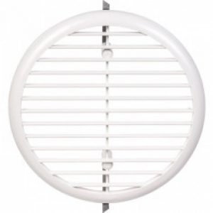 Grille extérieure Ø125-160mm pour Chauffe-Eau Thermodynamique NUOS