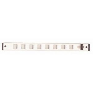 Grille intérieure à glissières – 275 x 22 mm – type 485