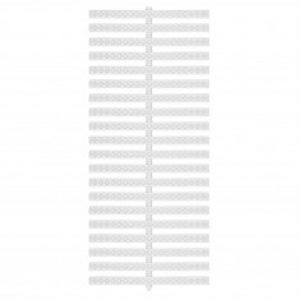 Grille polypropylène modulable FLEXIGRIL pour piscine