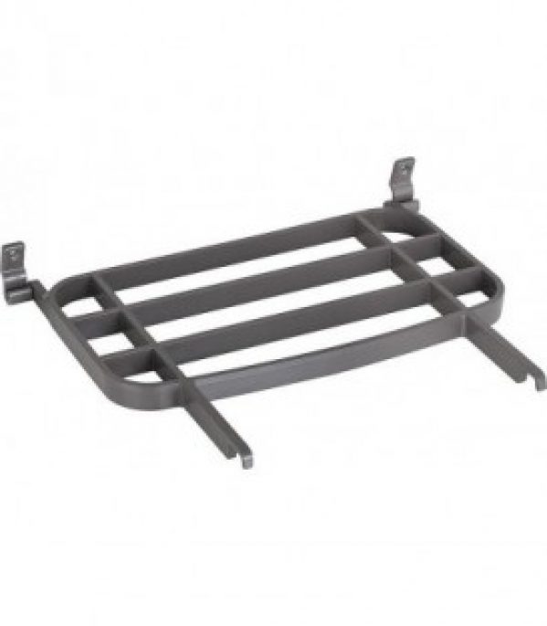 Grille rabattable pour dévidoir couleur : gris metallique convient pour 93 016 98