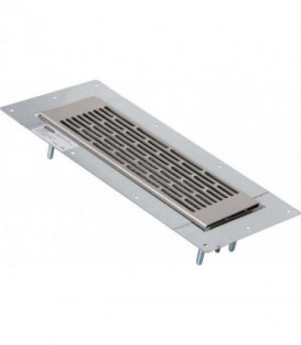 Grille sol kit pret a l’emploi inox, type FRS-BGS 1