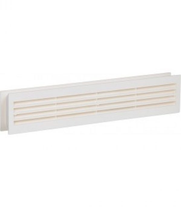 Grille ventilation en alu Dim. insert 434x90mm