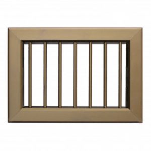 Grille ventilation porte et cheminée 220x150mm