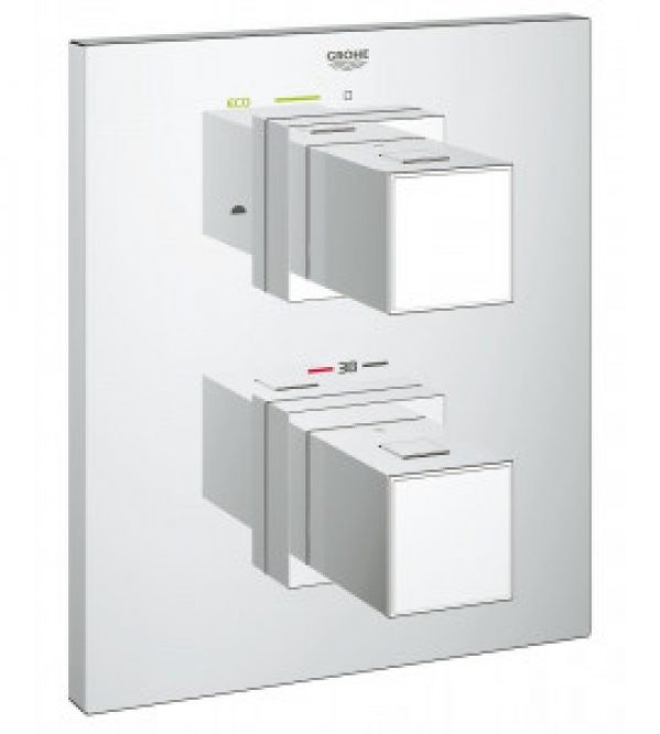 grohe 19958000 Grohtherm Cube Façade pour mitigeur…