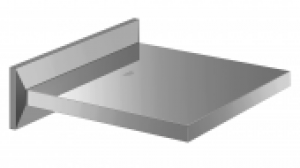 GROHE Allure Brilliant – Bec cascade pour montage mural avec projection 180 mm supersteel