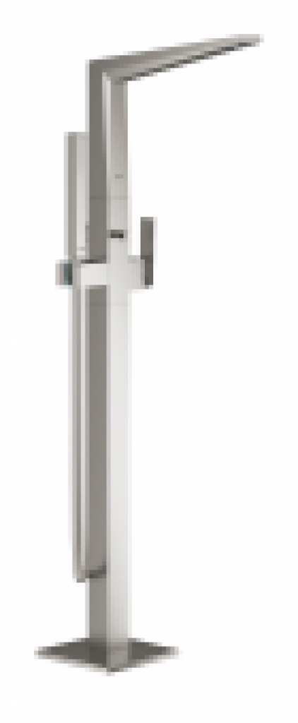 GROHE Allure Brilliant – Mitigeur monocommande bain pour montage au sol avec 2 sorties supersteel