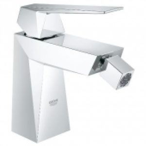 GROHE Allure Brilliant – Mitigeur monocommande bidet avec garniture de vidage chrome