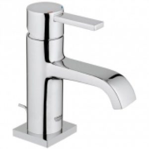 GROHE Allure – Mitigeur monocommande lavabo taille M avec garniture de vidage chrome