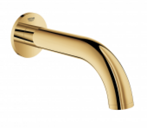 GROHE Atrio – Bec déverseur pour baignoire avec 1 sortie cool sunrise