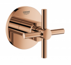 GROHE Atrio – Façade pour robinet d’arrêt encastré pour 1 sortie warm sunset