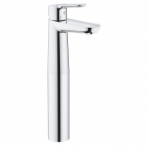 GROHE BauEdge – Mitigeur monocommande lavabo taille XL sans garniture de vidage chrome