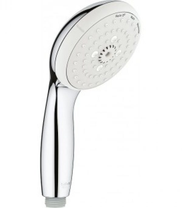Grohe Douchette Tempesta 100 chromé, 3 types de jet