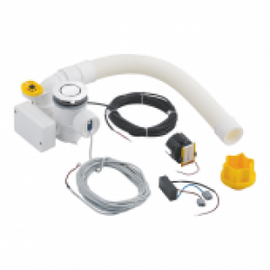 GROHE Essence – Ab-/Überlaufgarnitur elektronisch für freistehende Wannen weiß