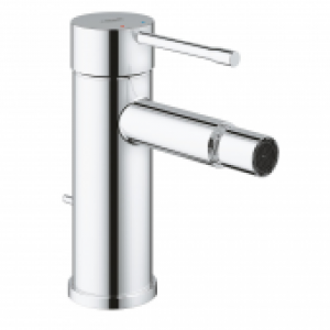 GROHE Essence – Mitigeur monocommande bidet avec garniture de vidage chrome