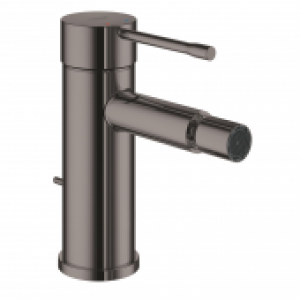 GROHE Essence – Mitigeur monocommande bidet avec garniture de vidage hard graphite