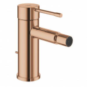 GROHE Essence – Mitigeur monocommande bidet avec garniture de vidage warm sunset
