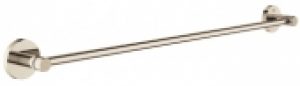GROHE Essentials – Barre porte-serviettes nickel poli
